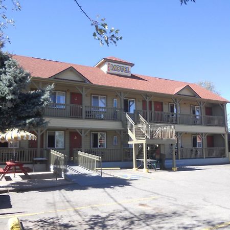 Ute Motel Fountain Exterior foto