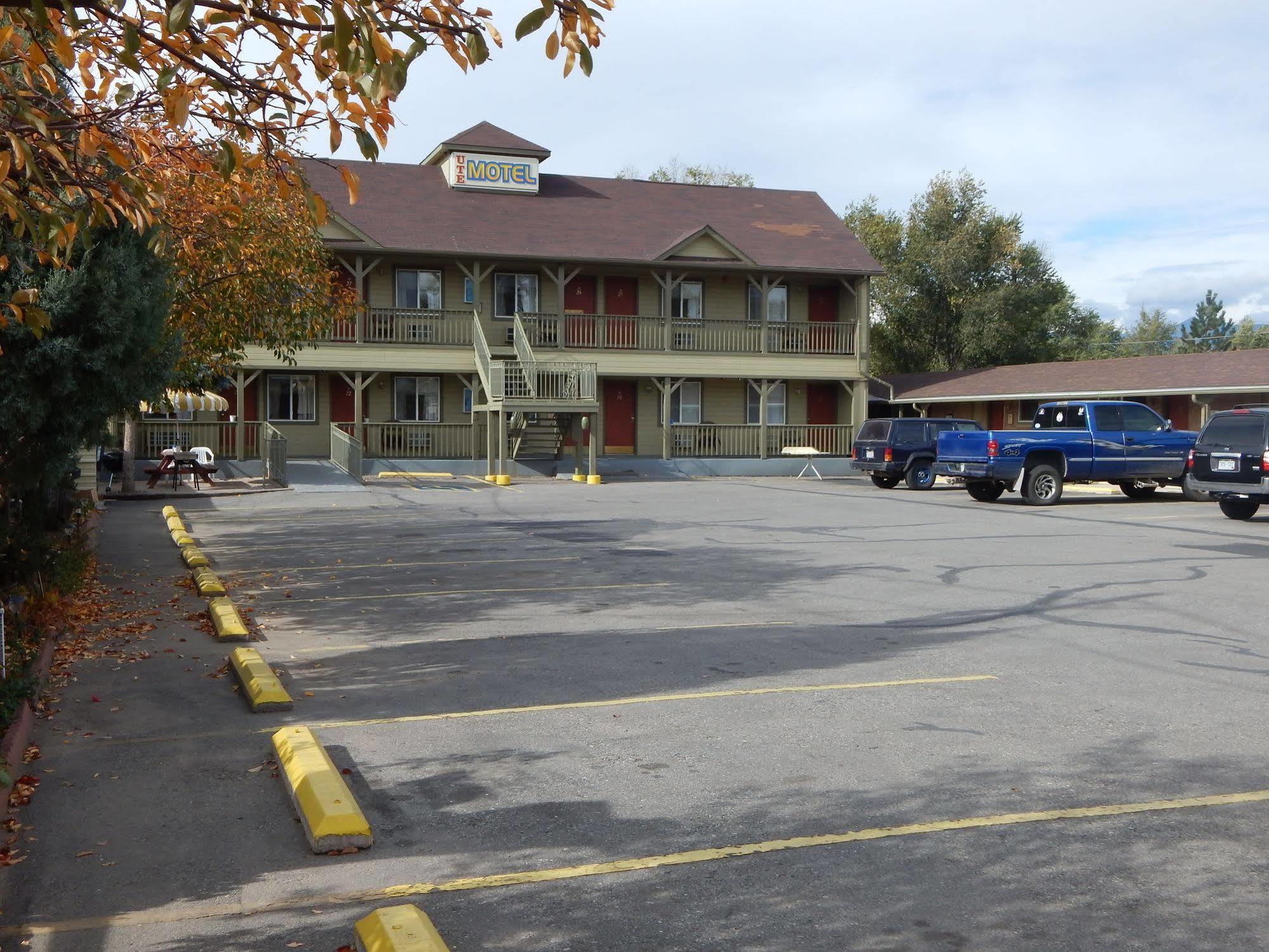 Ute Motel Fountain Exterior foto